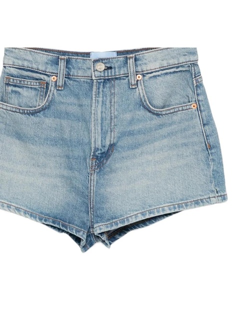 Reformation Jensen denim shorts - Blue - zdjęcie produktu nr 2