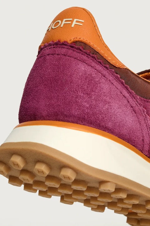 Hoff sneakersy BRIDGE MKII BURGUNDY kolor czerwony 22559003 - zdjęcie produktu nr 2