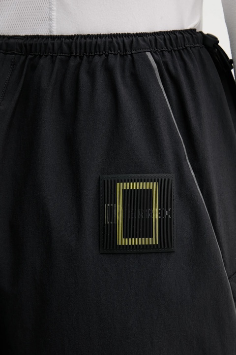 adidas TERREX spodnie outdoorowe damskie kolor czarny JD5847 - zdjęcie produktu nr 2
