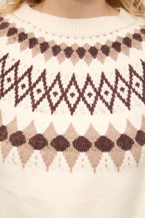 Answear.LAB sweter z wełną damski kolor beżowy - zdjęcie produktu nr 2