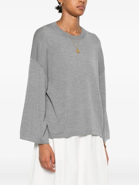 KHAITE Darcy wool sweater - Grey - zdjęcie produktu nr 2