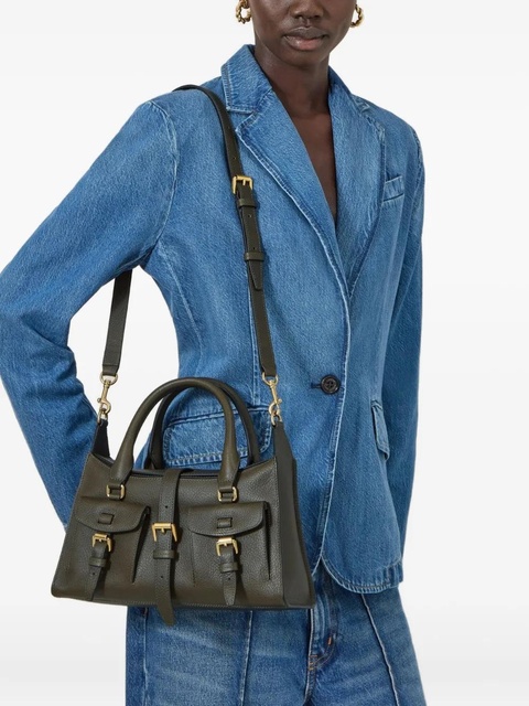 Mulberry small Roxanne buckle tote bag - Green - zdjęcie produktu nr 2