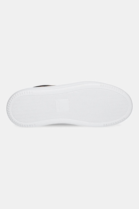 Love Moschino sneakersy skórzane damskie kolor czarny JA15295G0NJAA30A - zdjęcie produktu nr 1