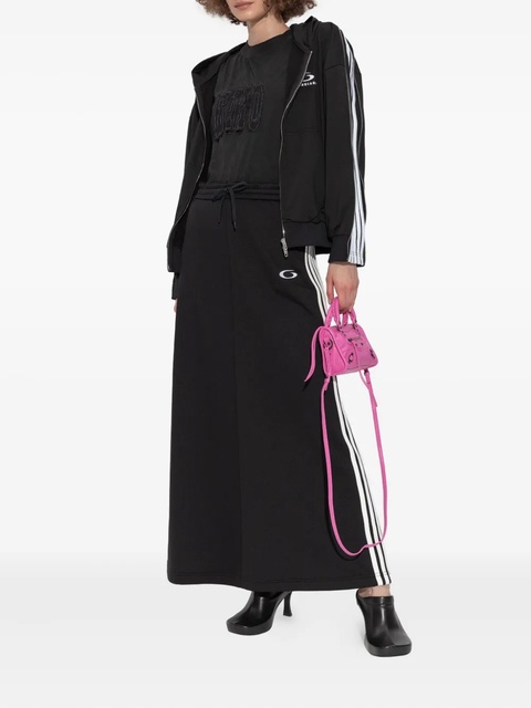Balenciaga zip-up hooded jacket - Black - zdjęcie produktu nr 2