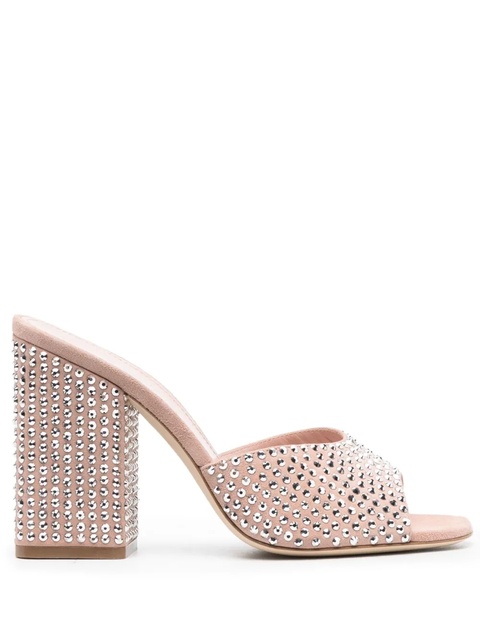 Paris Texas 100mm Holly Anja sandals - Pink - zdjęcie produktu nr 1