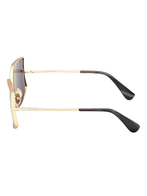 Max Mara Eyewear geometric-frame sunglasses - Gold - zdjęcie produktu nr 2