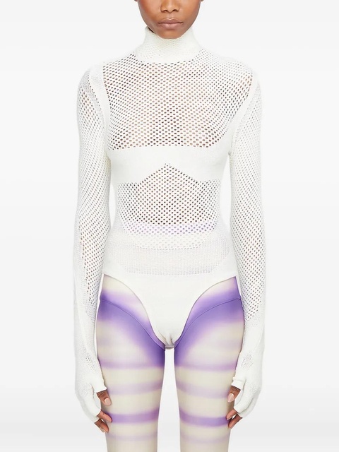 Isa Boulder Arcade bodysuit - White - zdjęcie produktu nr 1