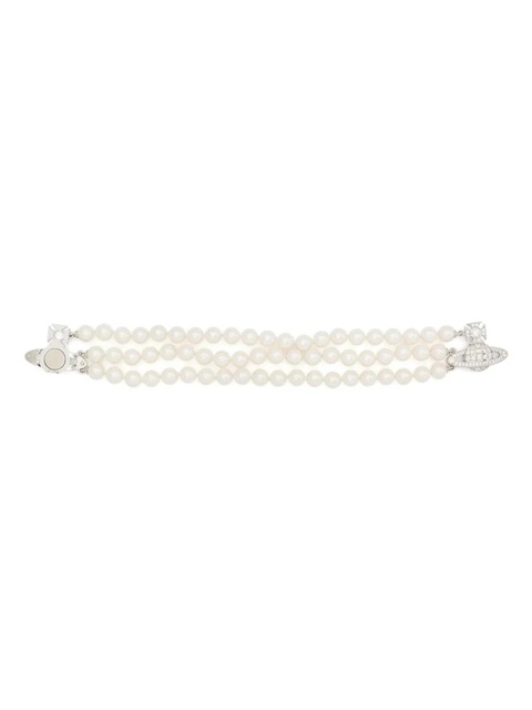 Vivienne Westwood Graziella bracelet - Silver - zdjęcie produktu nr 2