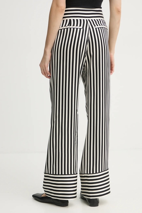 Day Birger et Mikkelsen spodnie Gabin damskie kolor czarny proste high waist DAY65243685 - zdjęcie produktu nr 2