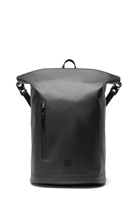 Herschel plecak Roll Top 26 L kolor czarny duży gładki 11650-00001-OS - zdjęcie produktu nr 1