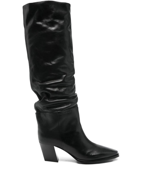 Jimmy Choo pointed toe heeled 60 boots - Black - zdjęcie produktu nr 1
