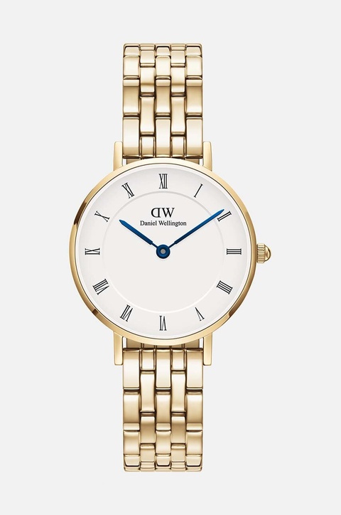 Daniel Wellington zegarek damski kolor złoty - zdjęcie produktu nr 1