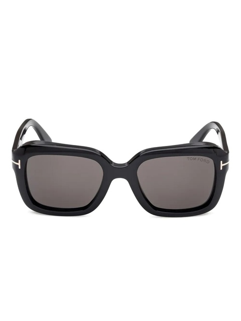 TOM FORD Eyewear square-frame sunglasses - Black - zdjęcie produktu nr 1