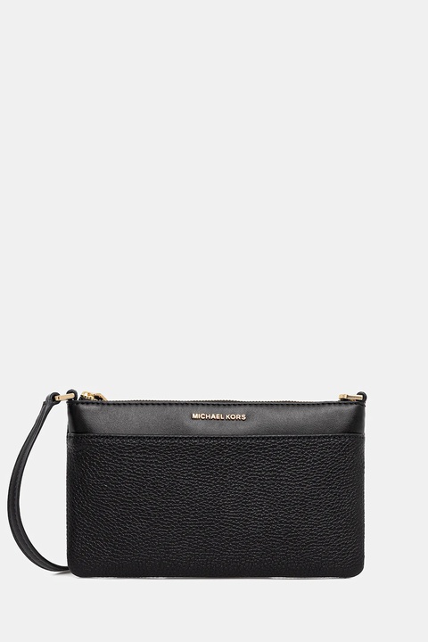 MICHAEL Michael Kors kopertówka skórzana kolor czarny 32F5GJ6F6L - zdjęcie produktu nr 1