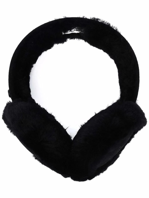 UGG tonal shearling earmuffs - Black - zdjęcie produktu nr 1