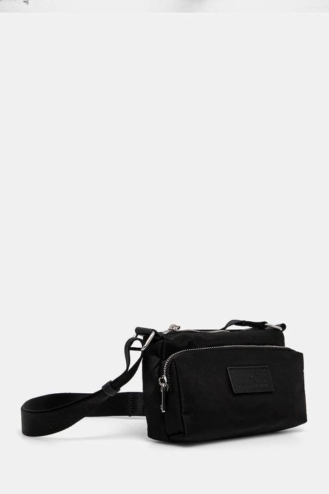 MM6 Maison Margiela torebka kolor czarny SB5WG0025.P6416 - zdjęcie produktu nr 2