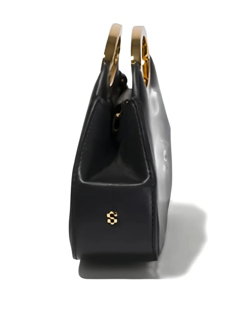 Simkhai oval-handle shoulder bag - Black - zdjęcie produktu nr 2