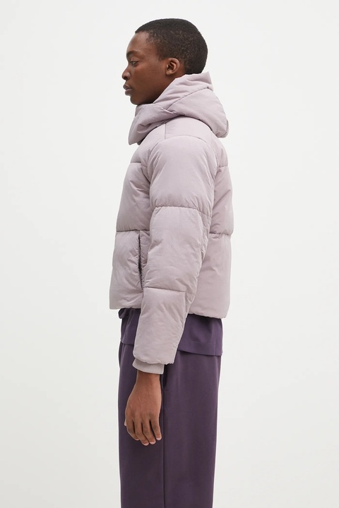 Pangaia kurtka kolor fioletowy zimowa 10002298 - zdjęcie produktu nr 2