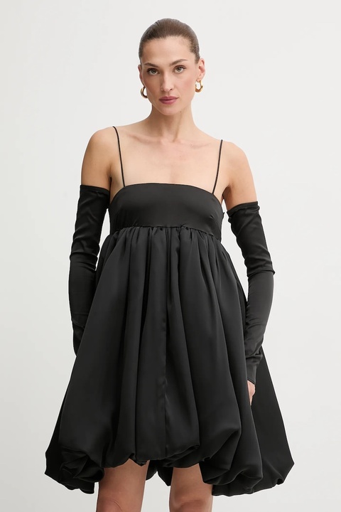 Rotate sukienka kolor czarny 114947100 - zdjęcie produktu nr 1