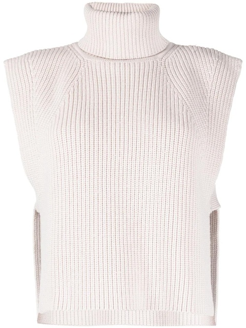 MARANT ÉTOILE Megan vest - Pink - zdjęcie produktu nr 1
