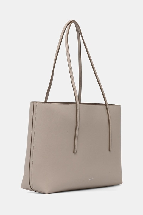 Calvin Klein torebka kolor beżowy LV04F3274G - zdjęcie produktu nr 2