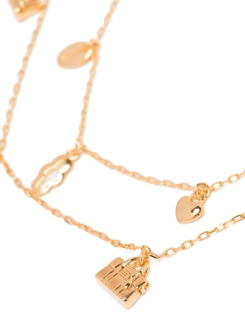 Mulberry charm necklace - Gold - zdjęcie produktu nr 2