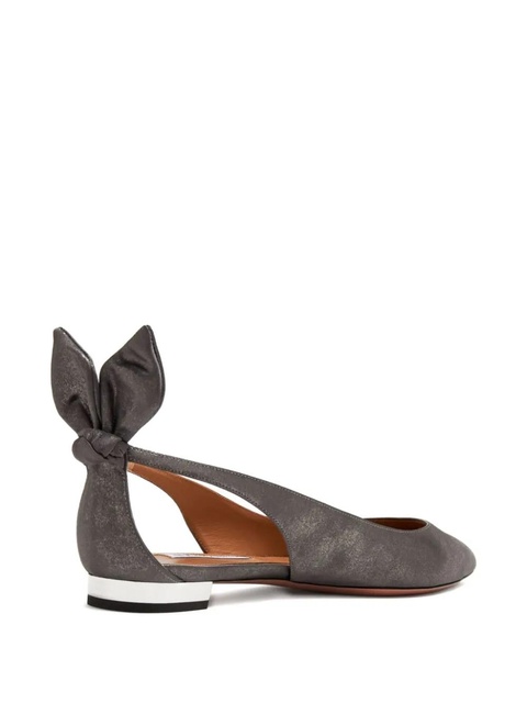 Aquazzura Deneuve ballet flats - Grey - zdjęcie produktu nr 1