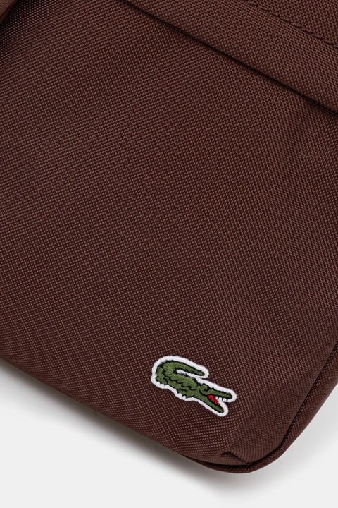 Lacoste saszetka kolor brązowy NU4788NE - zdjęcie produktu nr 2