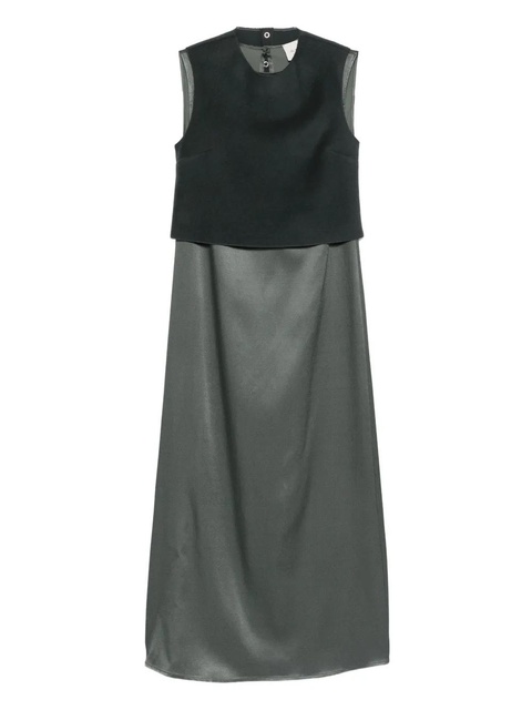 Alysi top-panel dress - Grey - zdjęcie produktu nr 2