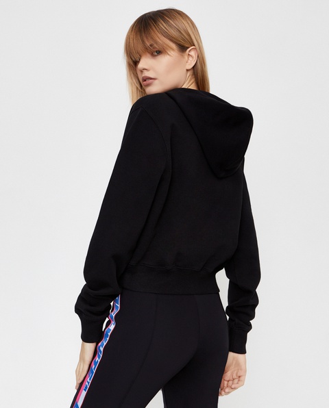 OFF-WHITE - Czarna bluza z logo - zdjęcie produktu nr 1