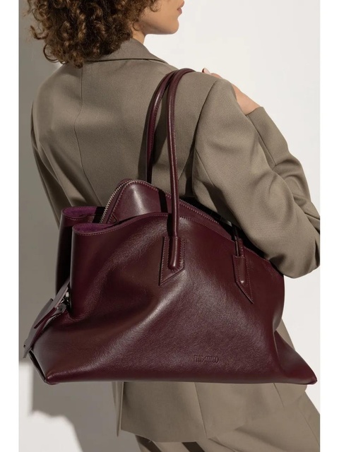 The Attico medium La Passeggiata tote bag - Red - zdjęcie produktu nr 2