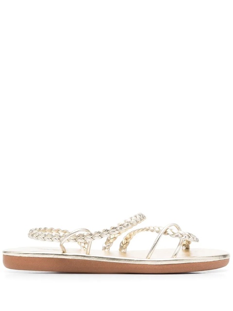 Ancient Greek Sandals Maya open-toe strap sandals - Gold - zdjęcie produktu nr 1