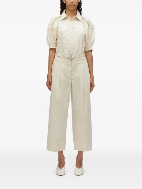 3.1 Phillip Lim belted trousers - Neutrals - zdjęcie produktu nr 1