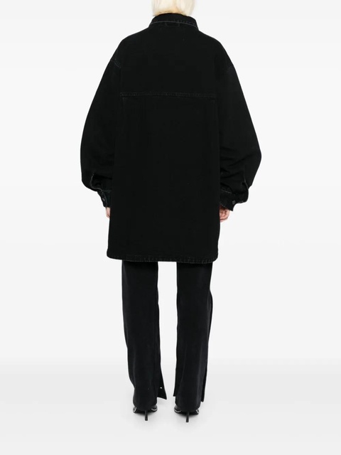 ENTIRE STUDIOS Herculean denim jacket - Black - zdjęcie produktu nr 2