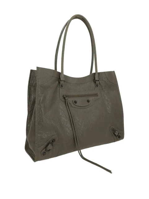 Balenciaga medium Le City tote bag - Green - zdjęcie produktu nr 2