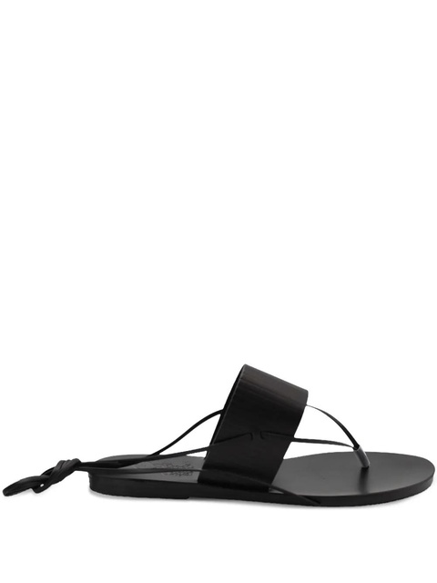 Ancient Greek Sandals Aratro strap sandals - Black - zdjęcie produktu nr 1
