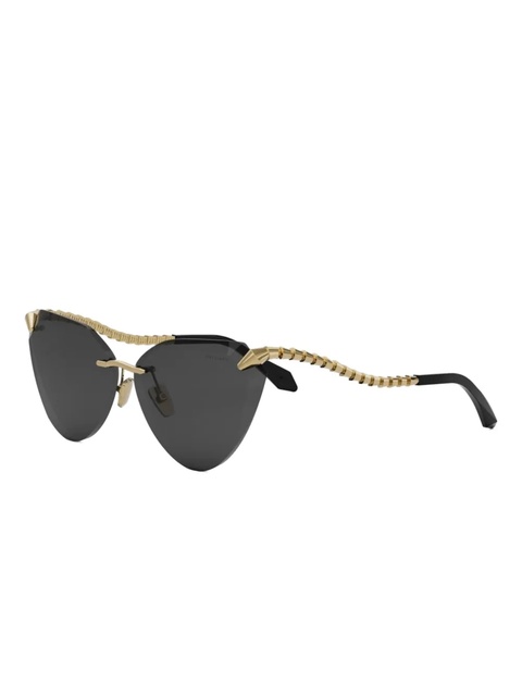 Bvlgari Serpenti cat-eye frame sunglasses - Gold - zdjęcie produktu nr 1