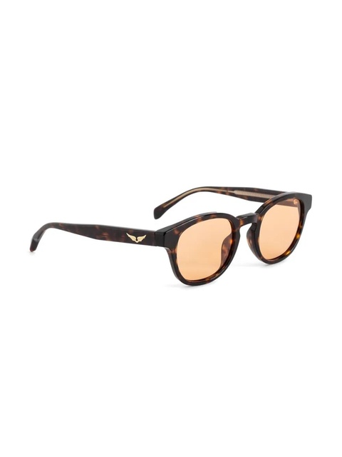 Zadig&Voltaire ZV23H6 round-frame sunglasses - Brown - zdjęcie produktu nr 1