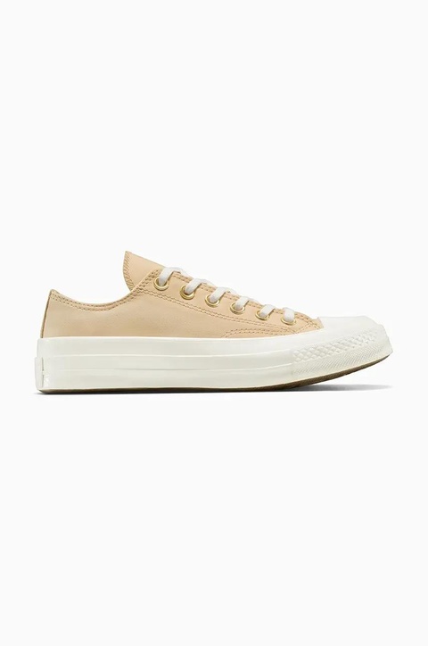 Converse tenisówki Chuck 70 kolor beżowy A13536C - zdjęcie produktu nr 1