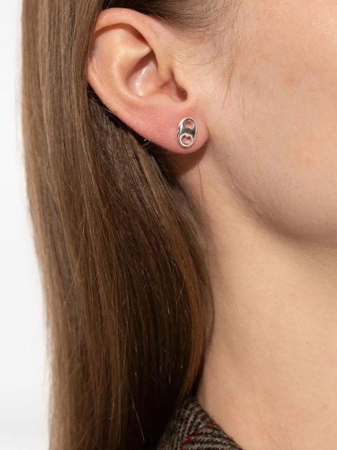 Tory Burch Gemini stud earrings - Silver - zdjęcie produktu nr 2