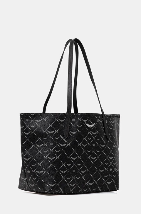 ZADIG&VOLTAIRE torebka kolor czarny LWBA03896 - zdjęcie produktu nr 2