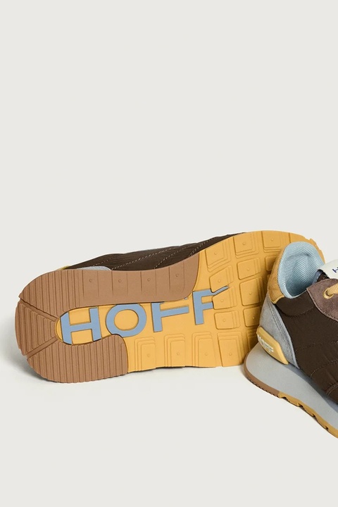 Hoff sneakersy TRACK & FIELD BROWN damskie kolor brązowy 22517003 - zdjęcie produktu nr 2