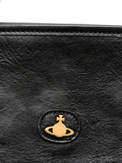 Vivienne Westwood large Yasmina shoulder bag - Black - zdjęcie produktu nr 2