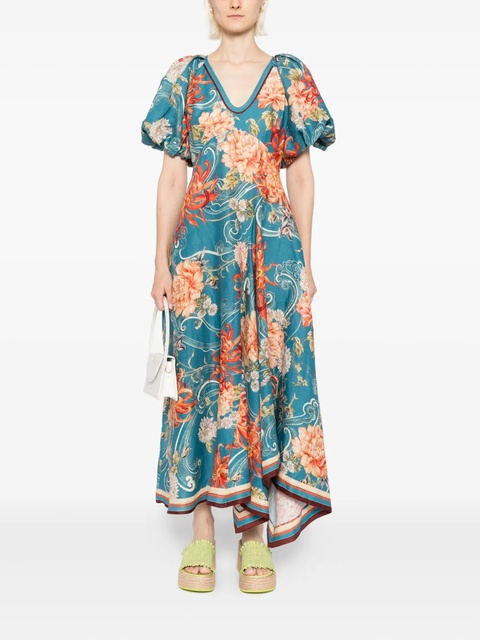 ALEMAIS Fletcher dress - Blue - zdjęcie produktu nr 2