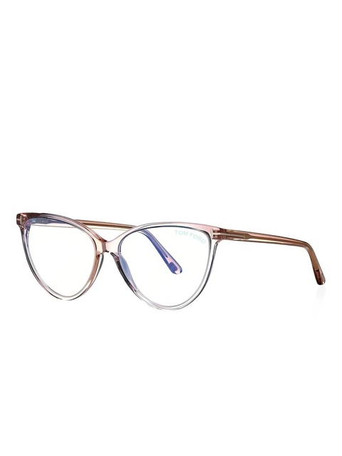 TOM FORD Eyewear cat-eye glasses - Pink - zdjęcie produktu nr 2