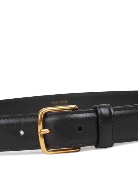 The Row square buckle leather belt - Black - zdjęcie produktu nr 2