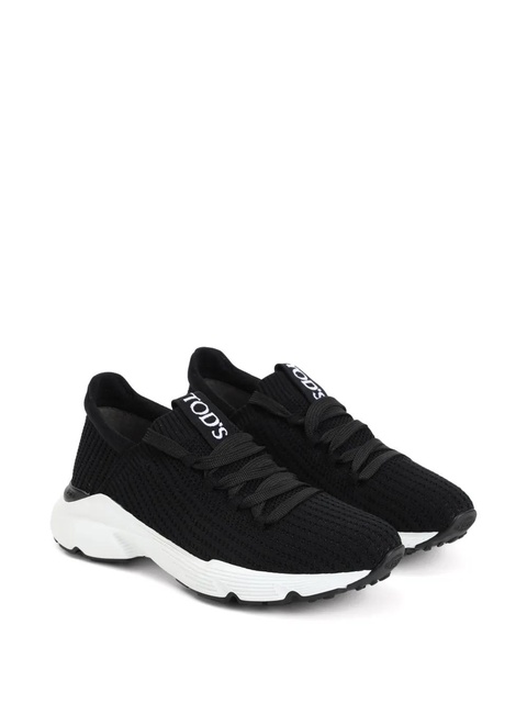 Tod's knitted sneakers - Black - zdjęcie produktu nr 2