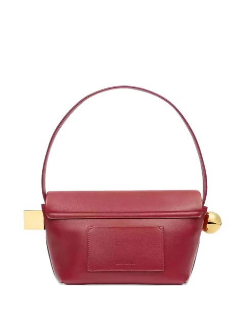 Jacquemus O Rond Carré shoulder bag - Red - zdjęcie produktu nr 2