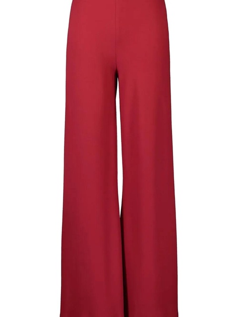 STAUD Stroll wide-leg trousers - Red - zdjęcie produktu nr 2