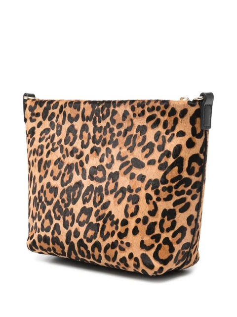 MC2 Saint Barth Aline brushed leather bag - Brown - zdjęcie produktu nr 2